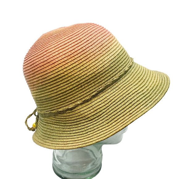 Custom Dip Dye Up-cycled Bucket Hat OS main image 14